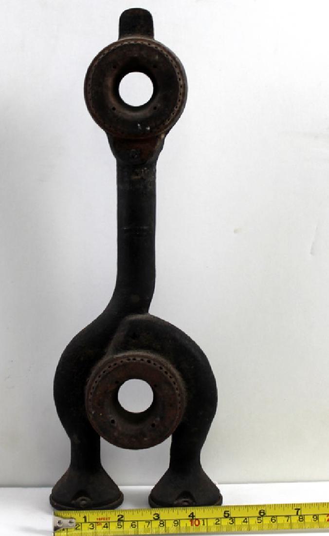 Found Objects Art Metal Stove Figure Sculpture (1 of 7)