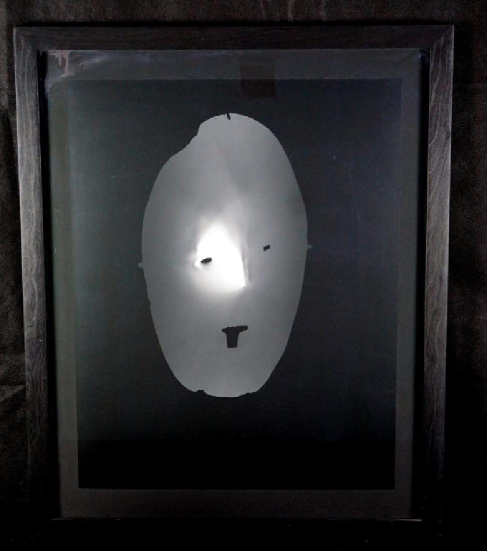 Adam Fuss (b.1961) Untitled (Mask) (1 of 5)