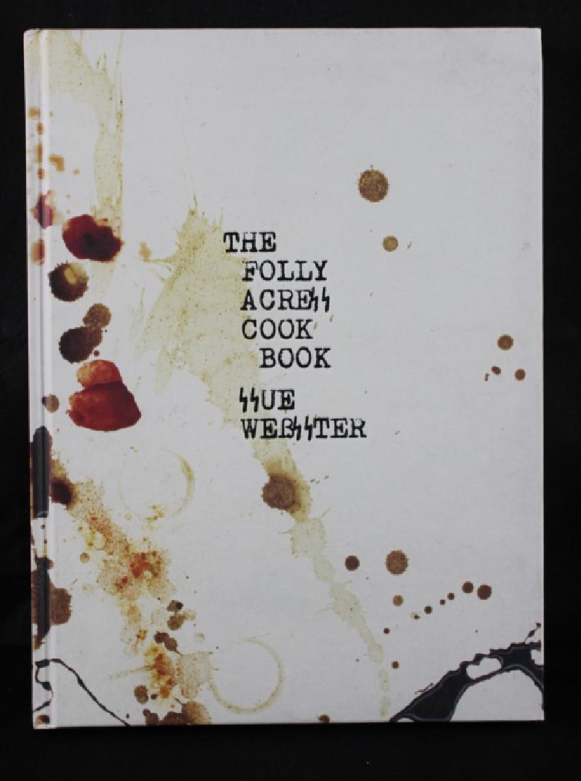 Folly Acres Cook Book (Inscribed) Sue Webster (1 of 4)