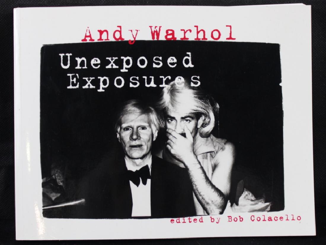 Andy Warhol Unexposed Exposures (Inscribed) (1 of 3)