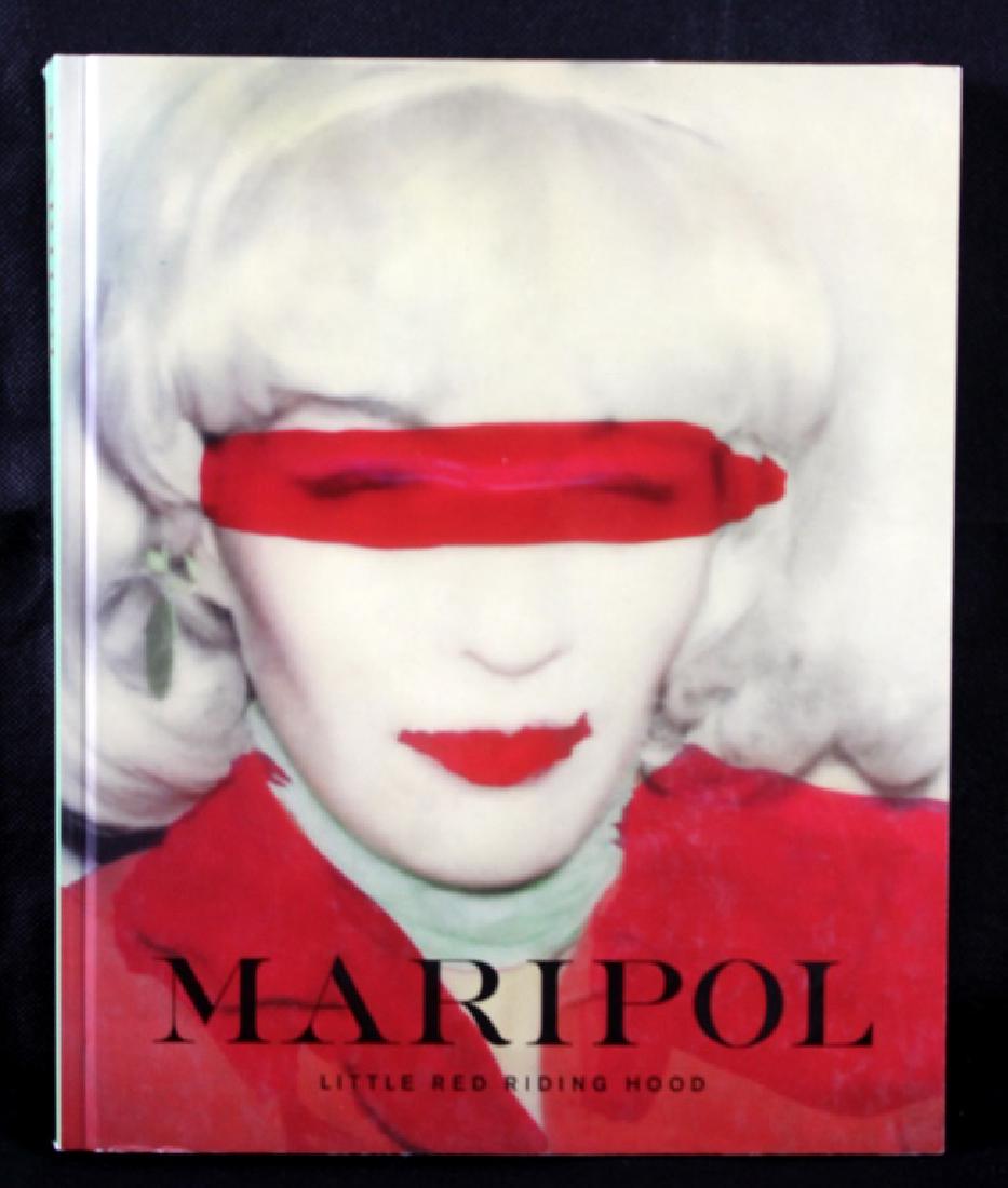 Maripol, Little Red Riding Hood (Inscribed): Inscribed: 1st Edition. Thanks // To Tim & Tama, Maripol is riding the hood with you. Maripol // Joy Excellent Condition.