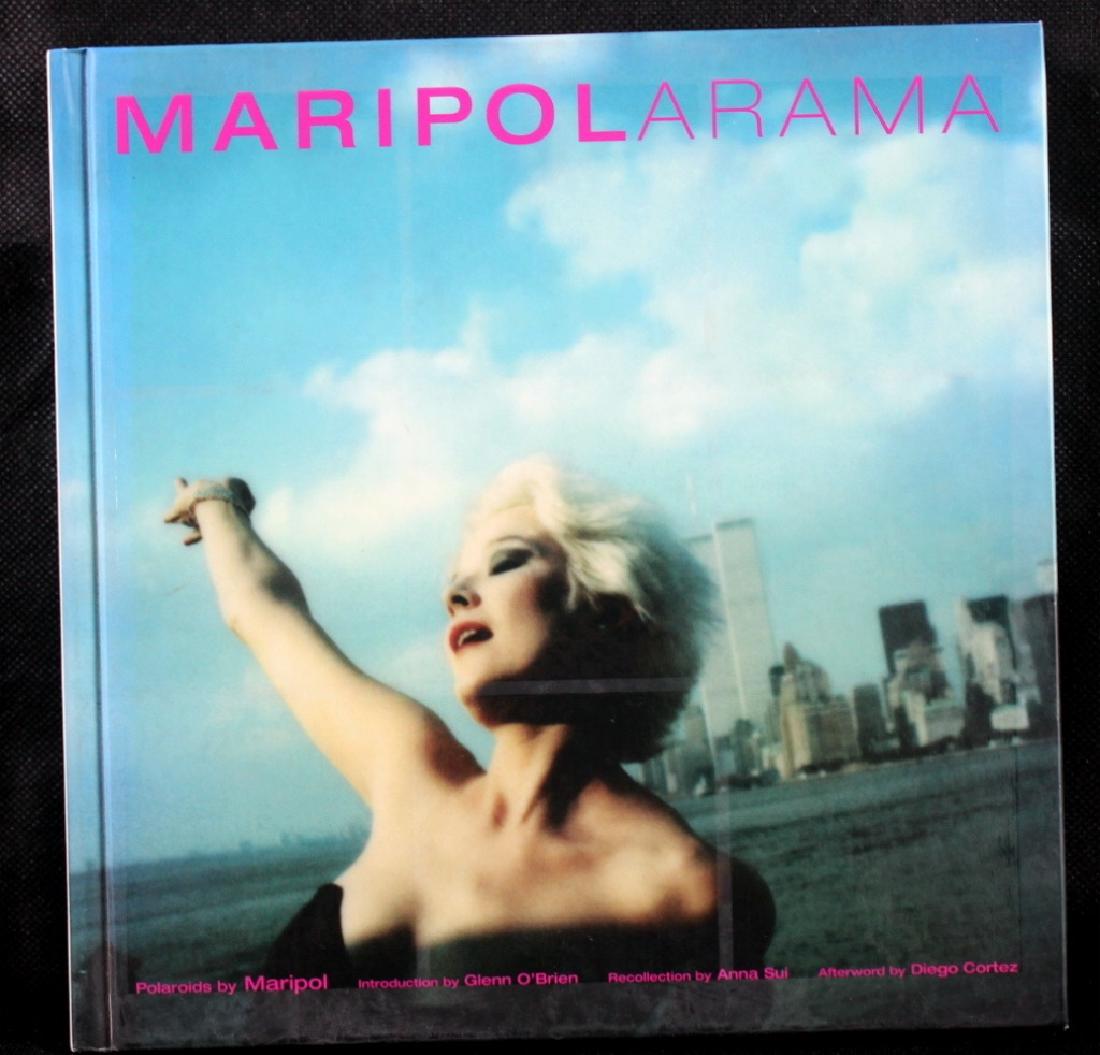 MARIPOLARAMA (Inscribed) Photo's by Maripol: Inscribed: First Edition. To Tim, Maripol is taking you back "with a blast" // Maripol. Excellent Condition.