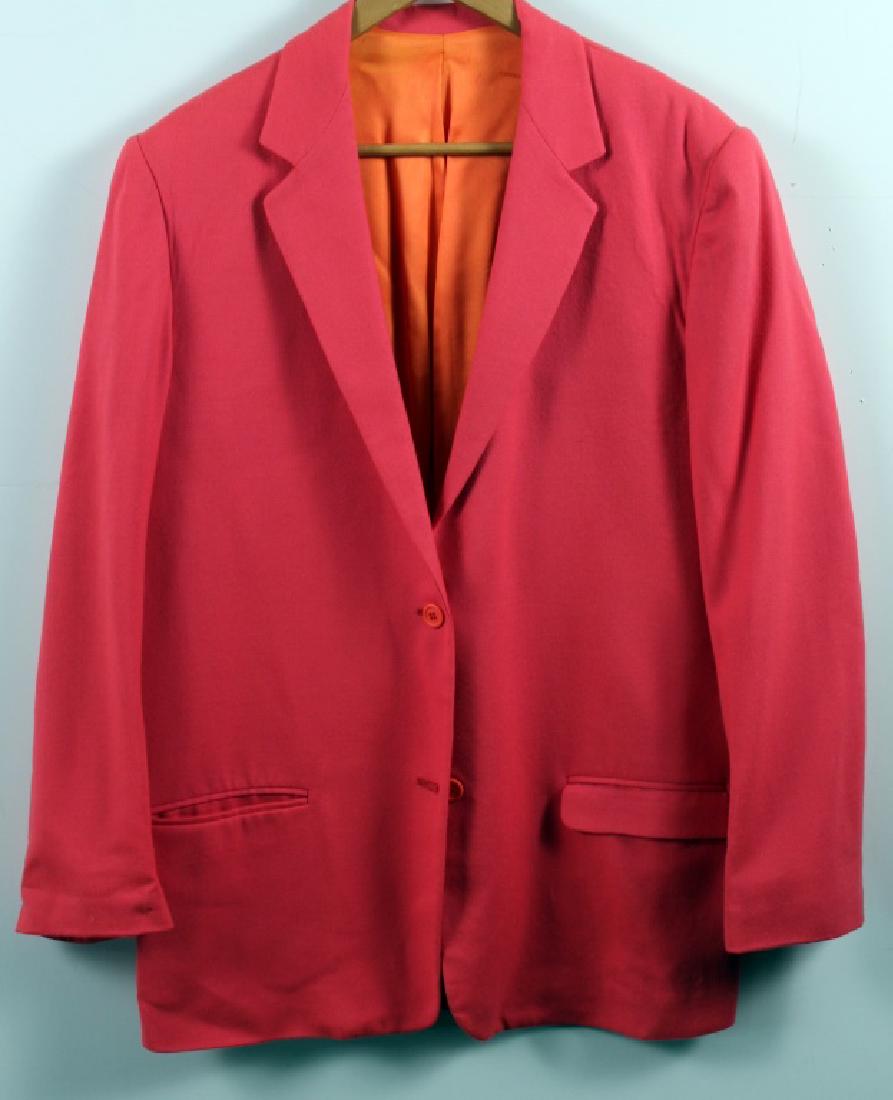 Stephen Sprouse Coral Blazer (1 of 2)