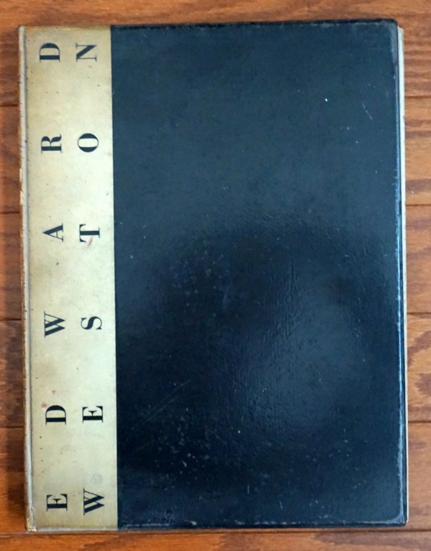 Art of Edward Weston SIGNED FIRST EDITION 1932 New York (1 of 7)