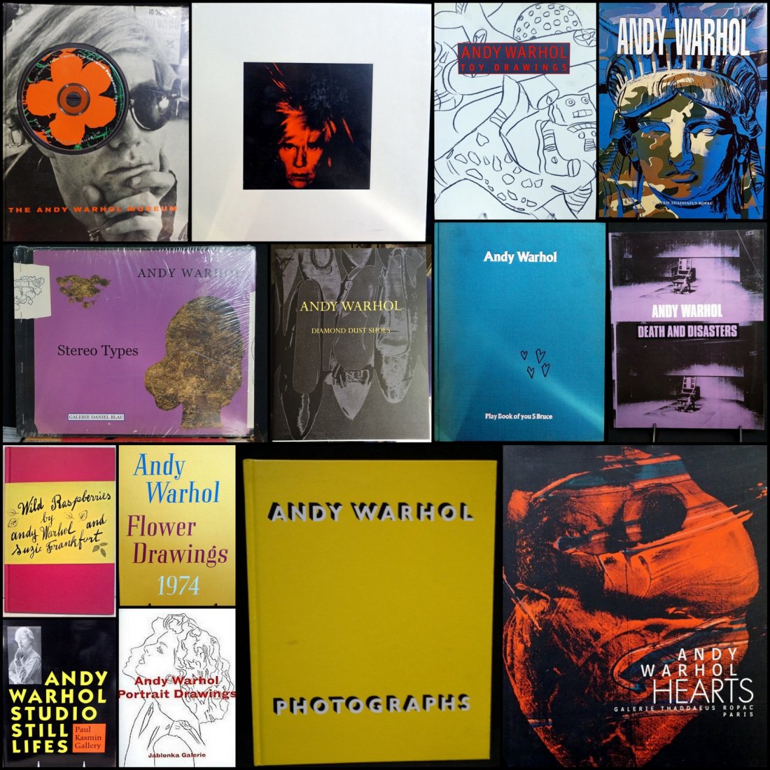 Andy Warhol Books and Exhibitions (14) (1 of 8)