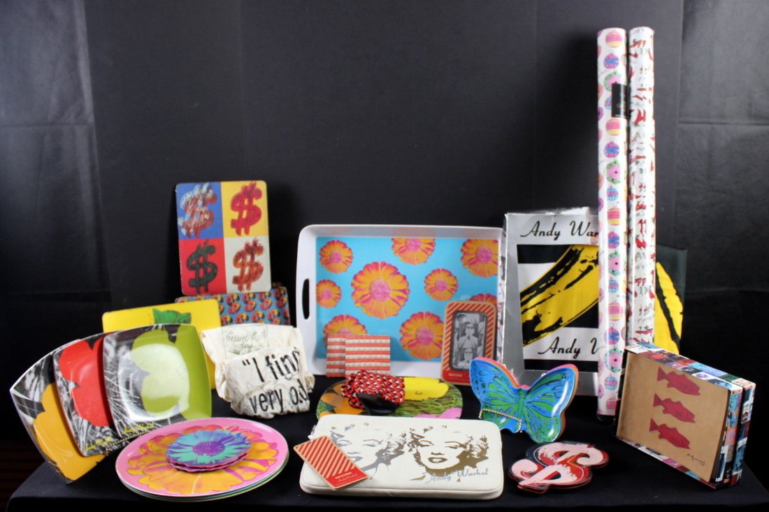 Andy Warhol Gifts from Warhol Foundation from Tim Hunt (1 of 8)