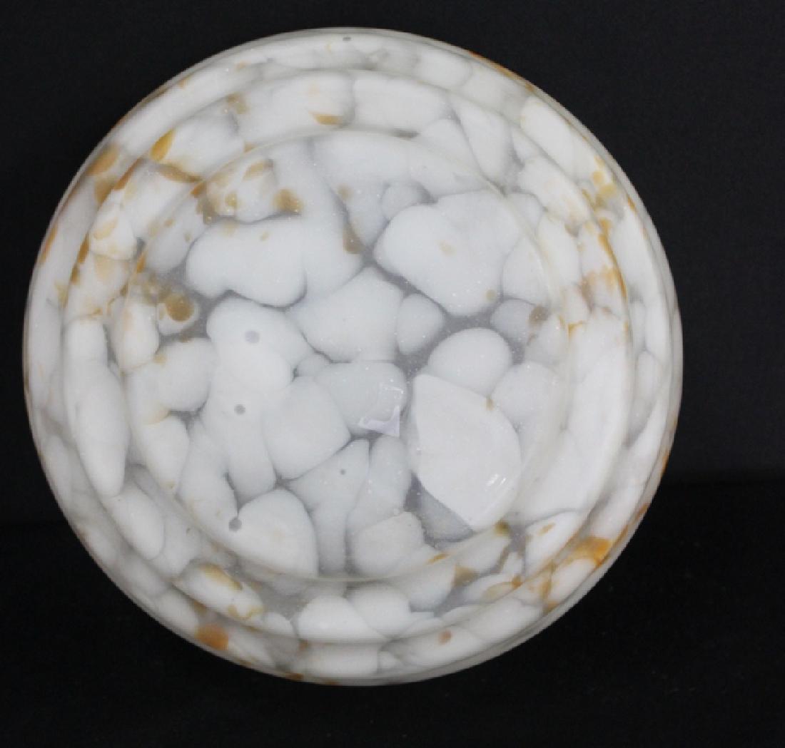 Ceiling Light Hanging Glass Shade (1 of 2)