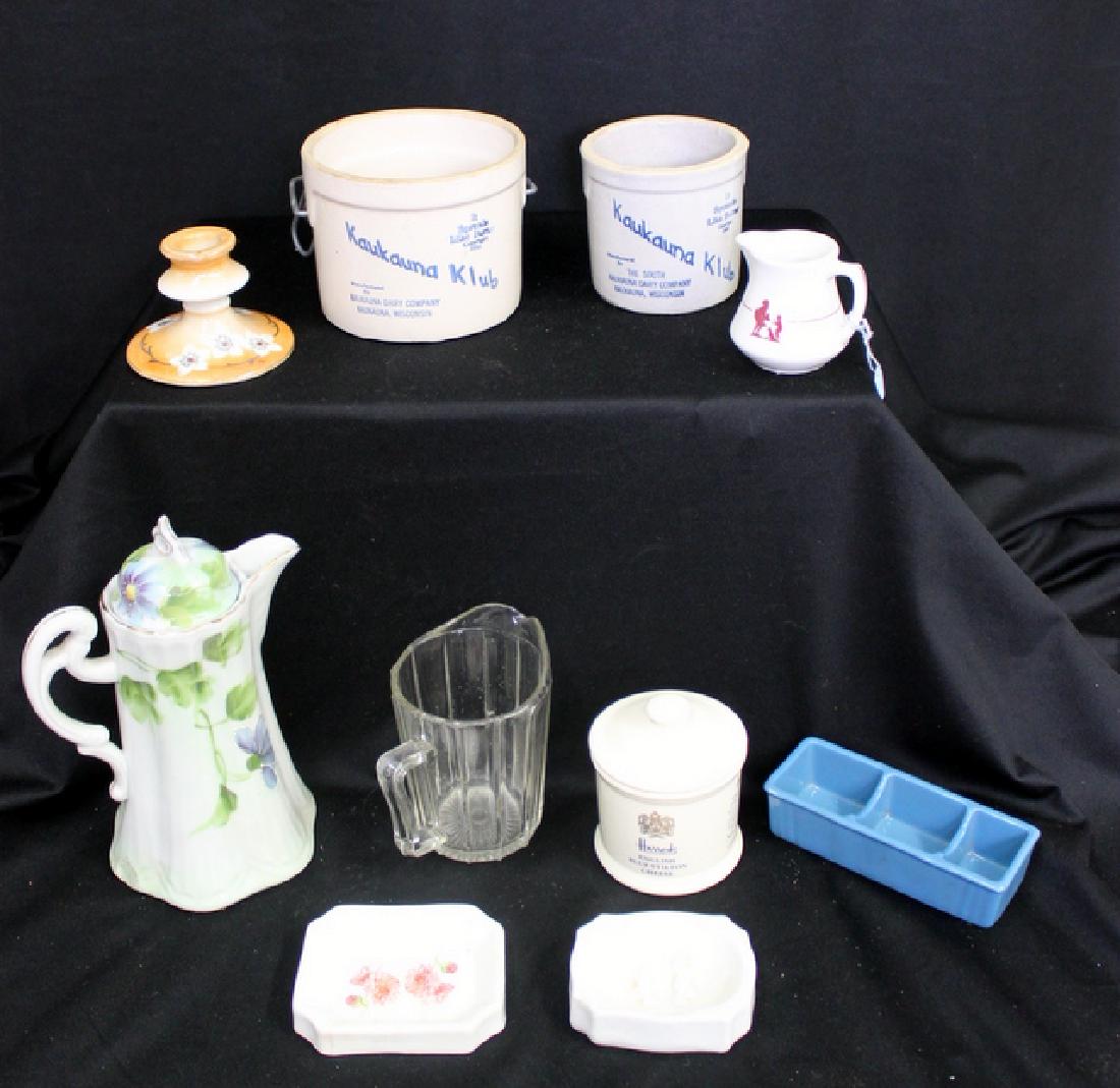 Ceramics & Pottery Grouping (10 pcs.) (1 of 6)