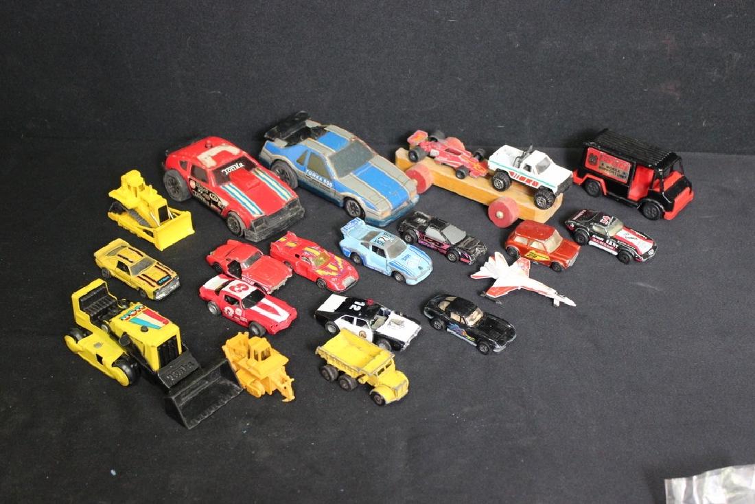 Assortment of  21 Vintage Toy Vehicles (1 of 5)