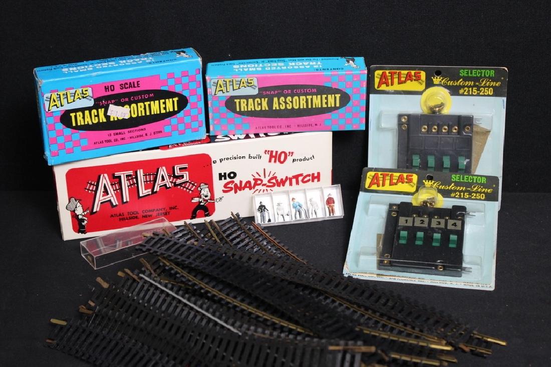 Vintage ATLAS HO Scale Lot (1 of 5)