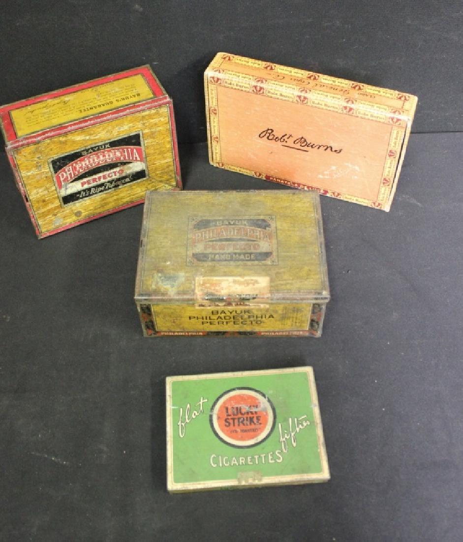 4 Vintage Cigar Boxes (1 of 5)