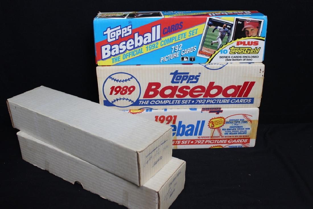 TOPPS Baseball Cards Sets (1 of 3)