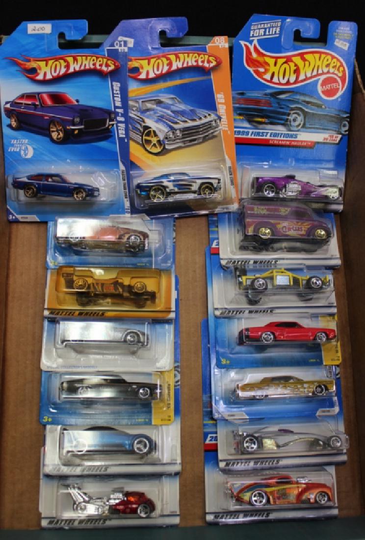 15 NIB Hot Wheels Vehicles (1 of 6)