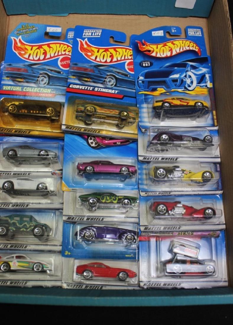 15 NIB Hot Wheels Vehicles (1 of 5)