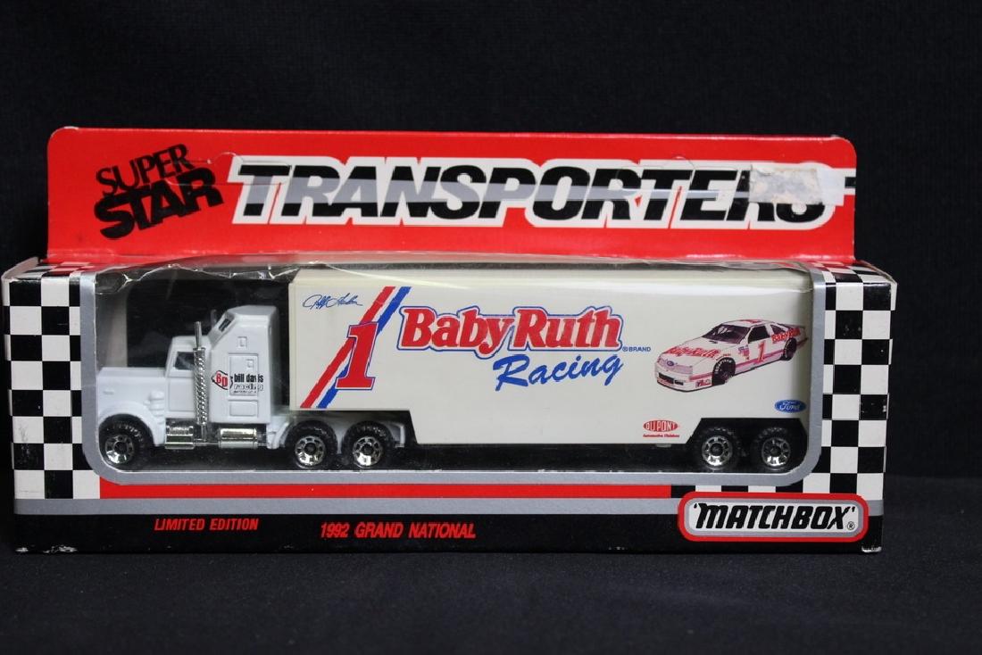 HTF 1992 Baby Ruth Jeff Gordon Hauler (1 of 2)