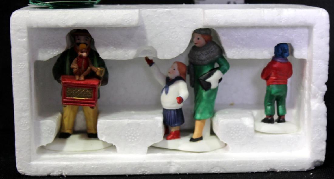 Dept 56 X-Mas In The City - Organ Grinder Set (3): Goldfinch Auctions can ship this lot in-house.