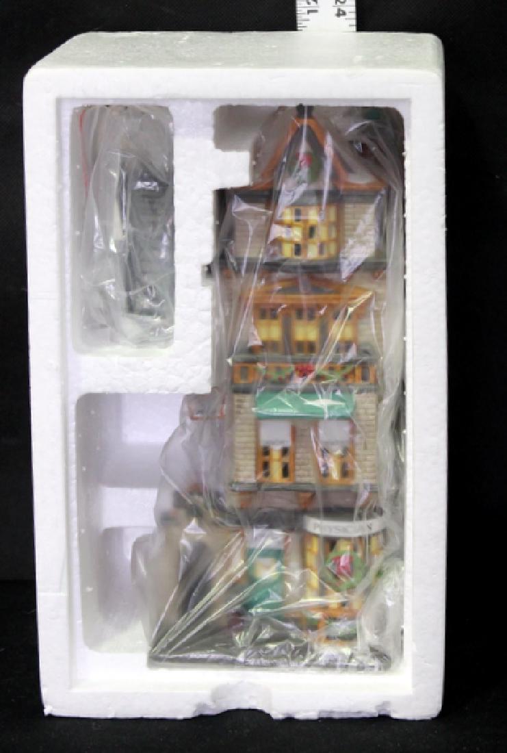 Dept 56 X-Mas In The City - The Doctor's Office: The Doctors Office. Goldfinch Auctions can ship this lot in-house.
