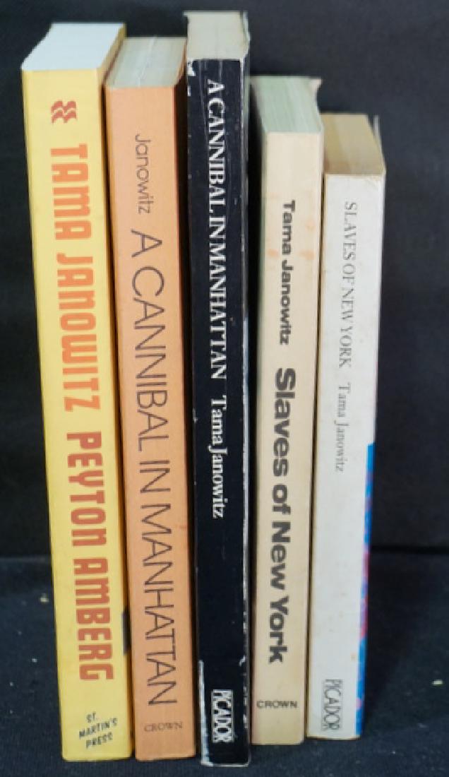 Tama Janowitz Books (5) (1 of 6)