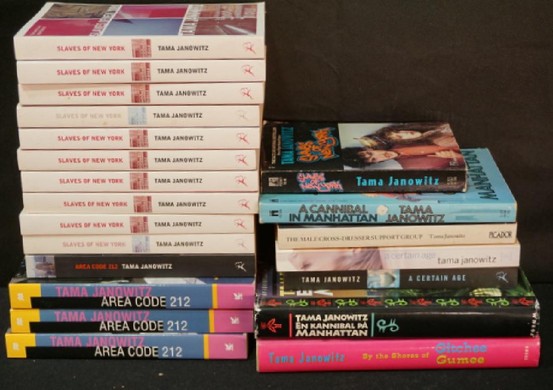 Tama Janowitz Best Selling Books (21) (1 of 6)