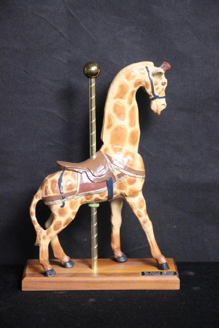 Carousel Giraffe, Dentzel Style (1 of 3)