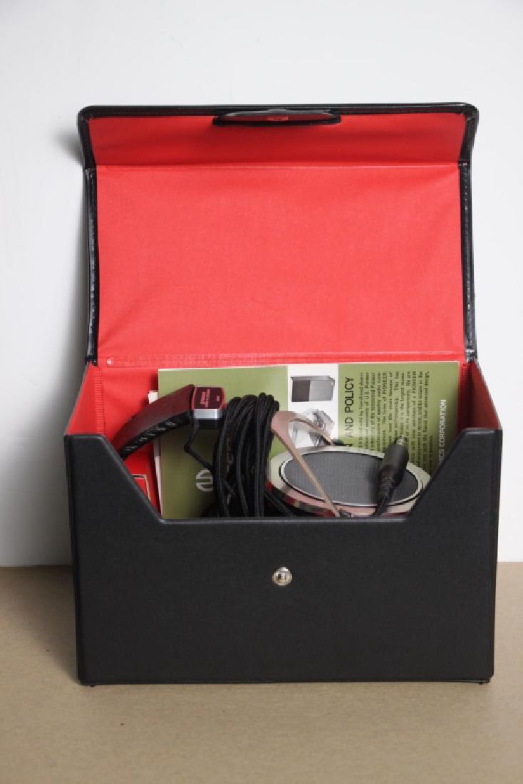 Pioneer High-Polymer Stereo Head Phones SE-700 (1 of 4)