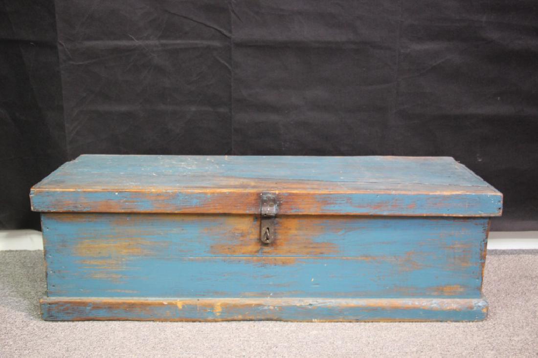 Antique Painted Chest (1 of 5)