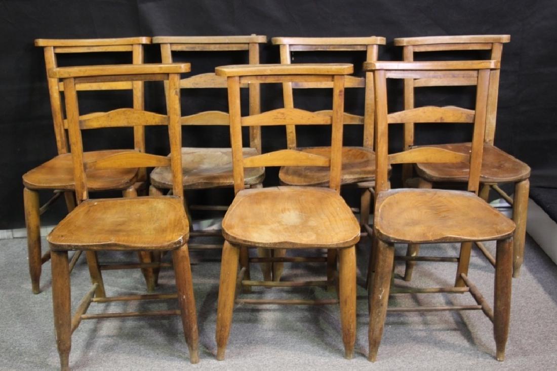 English Prayer Chairs From A Nunnery (7) (1 of 3)