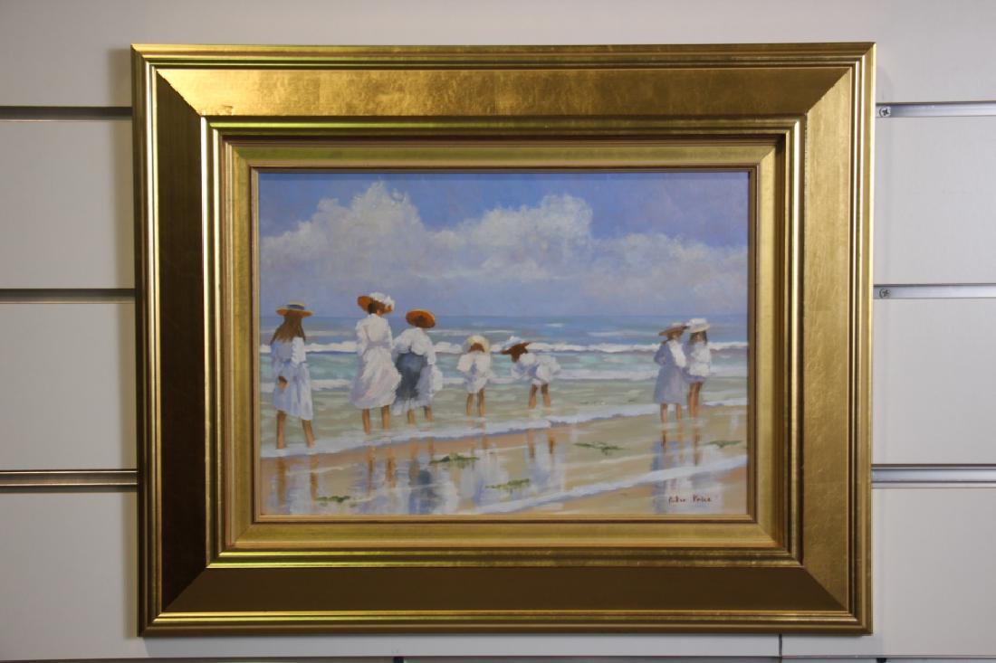 Price, Peter (b. 1935) Beach Scene (1 of 4)