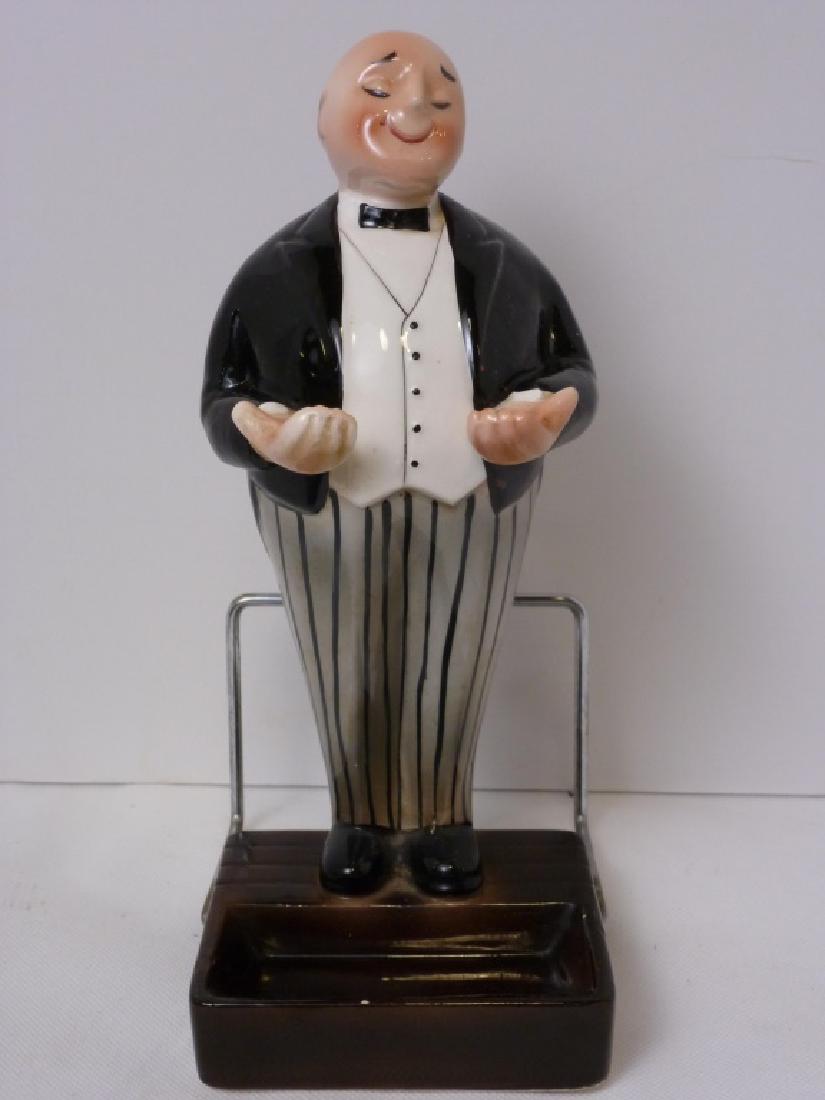 Butler Business Card Holder (Japan): 9 h x 4 w x 5 d inches.