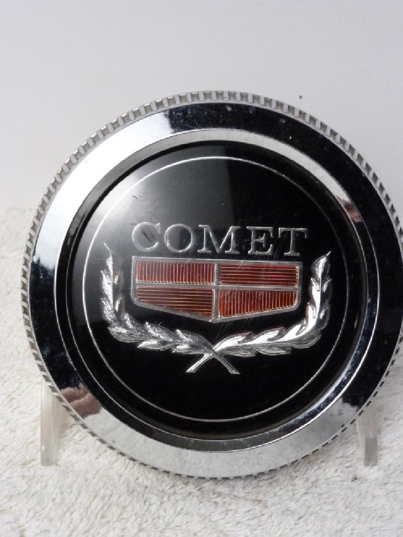 Mercury Comet Gas Cap: 4.5 diam. inches.