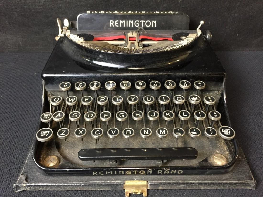 Remington Rand Typewriter: Serial #: S261180