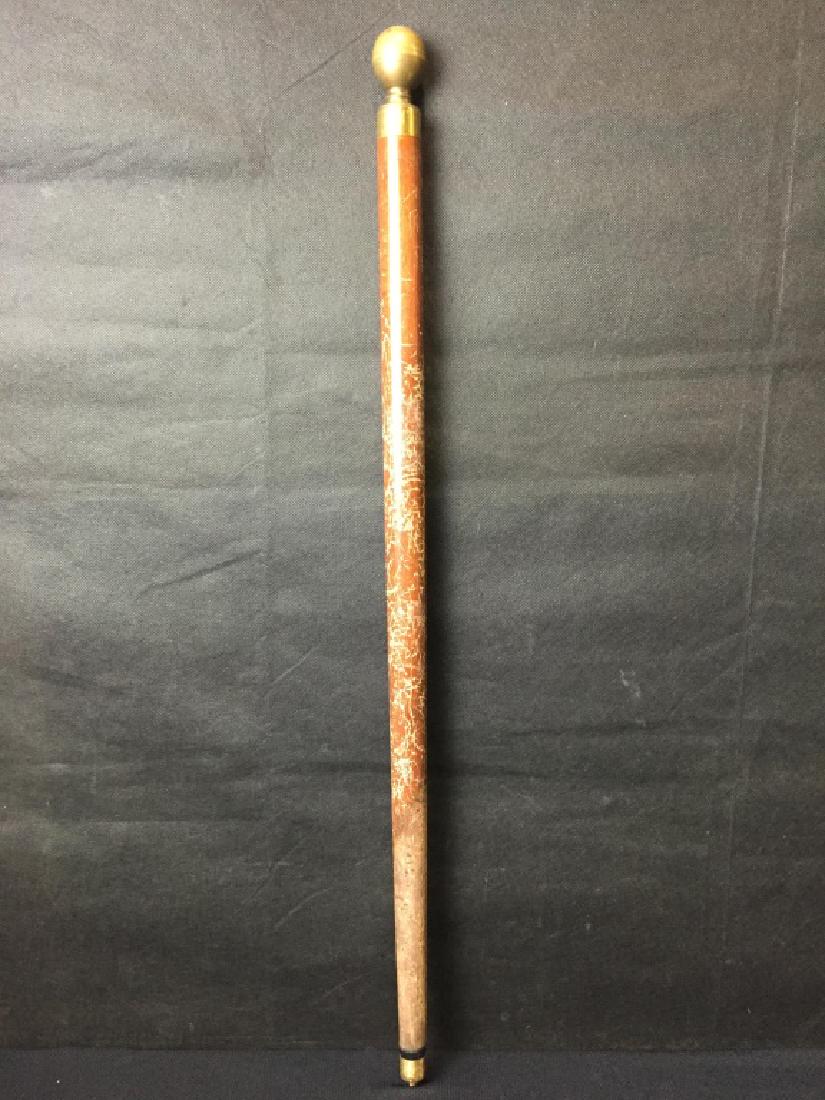Walking Cane with Hidden Compartment
