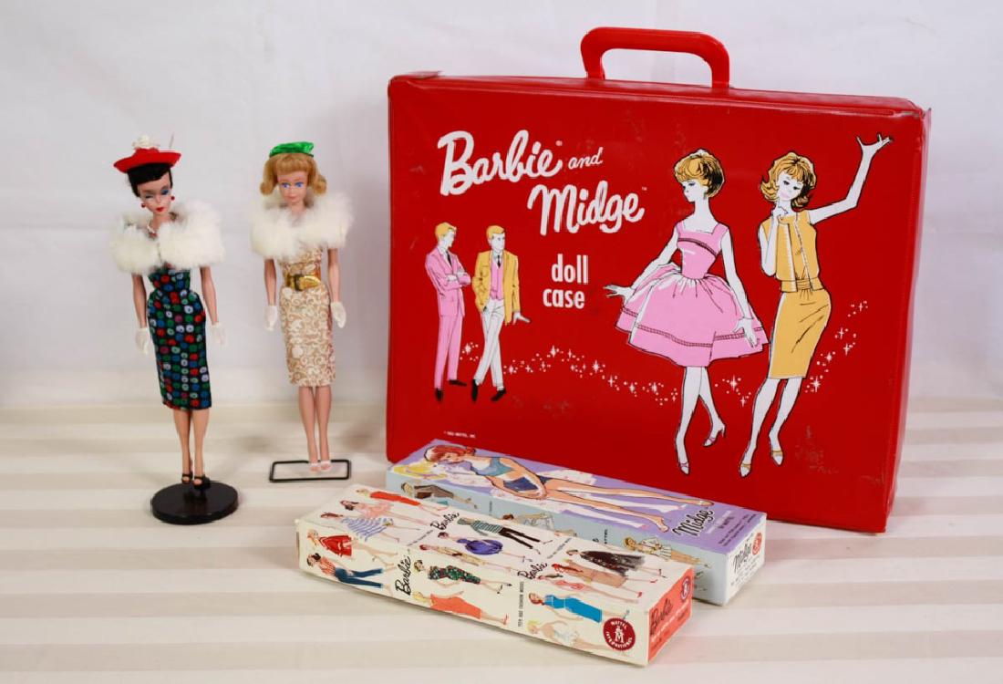 barbie vinyl case