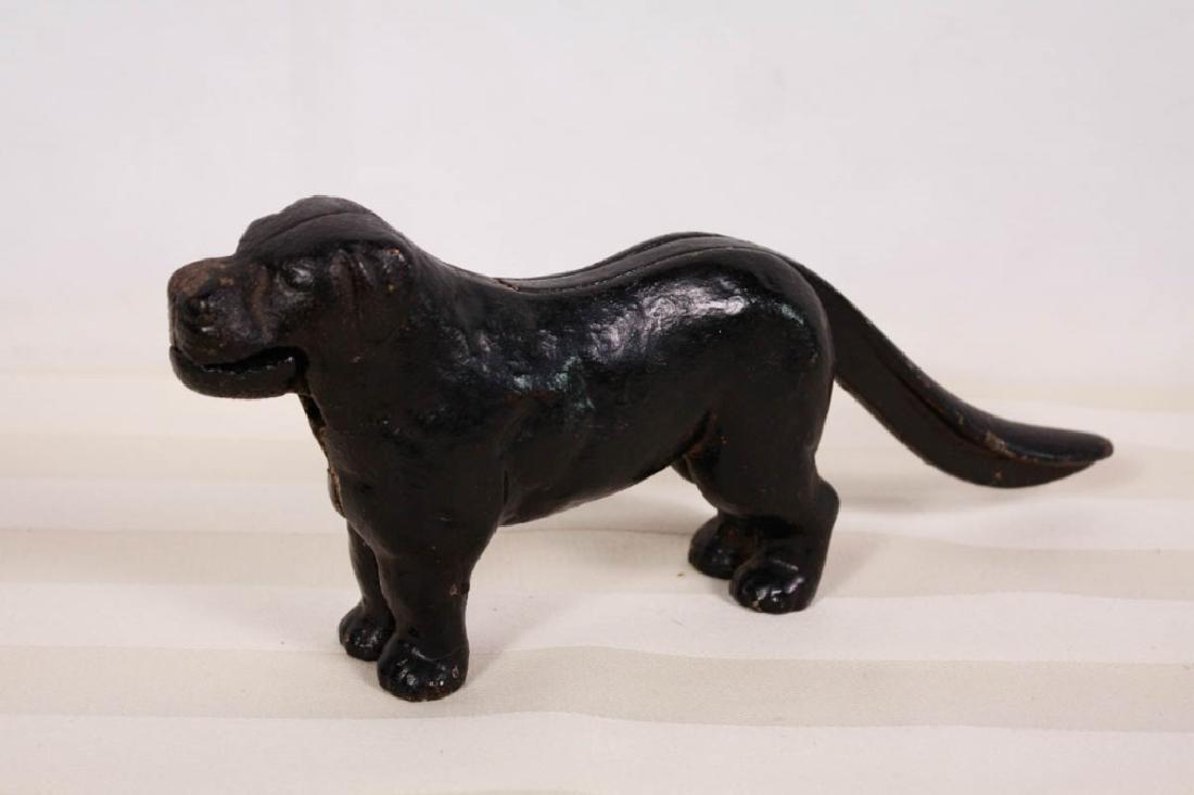 Labrador Dog Cast Iron Nut Cracker: 5 H x 11.5 W inches. #vintage #nutcraker #Labrador #dog
