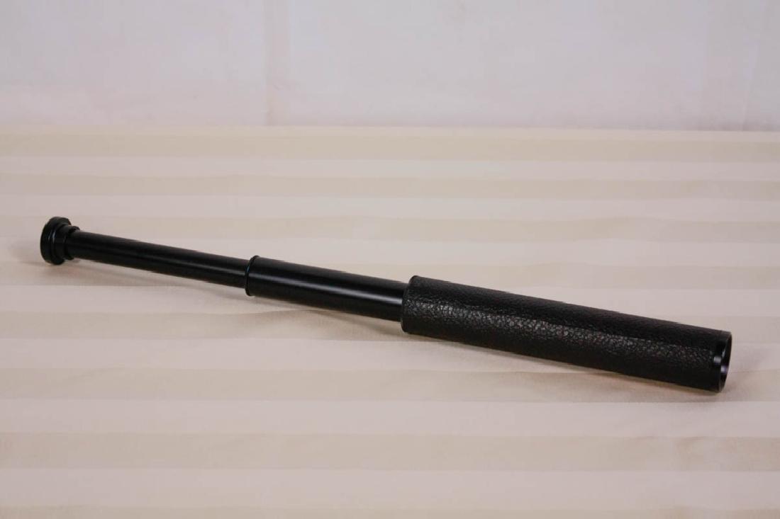 German Spy Glass: 15x magnification. Made in Germany. 19 inches extended, 9 inches closed. #spyglass #German #magnify #vintage #spy