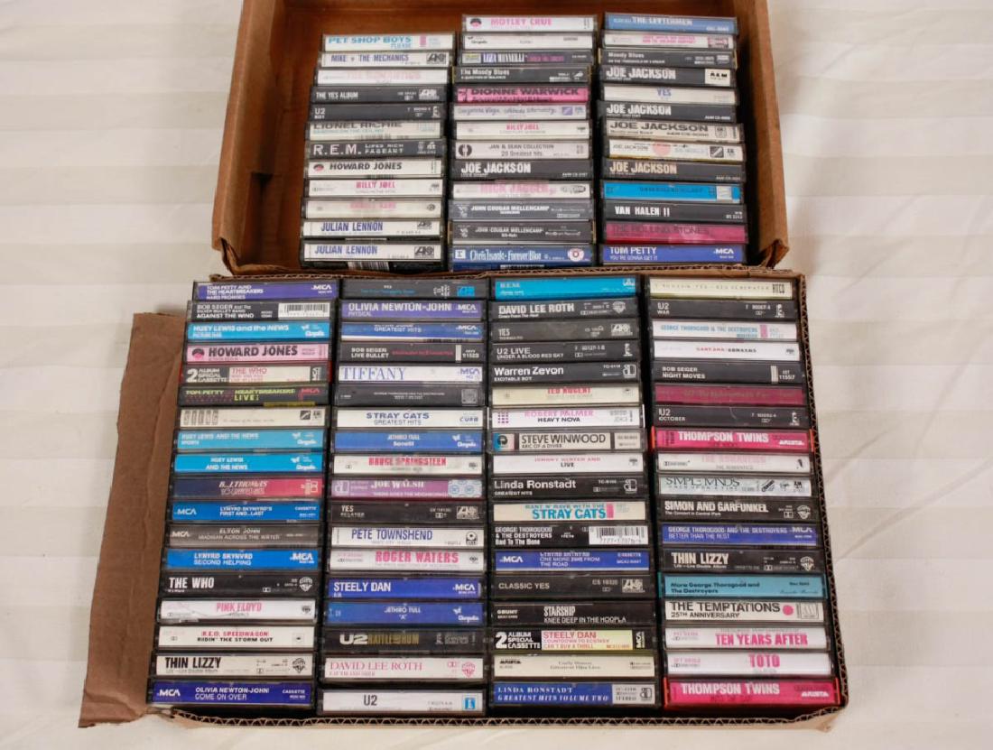 110 Vintage Cassette Tapes (1 of 4)