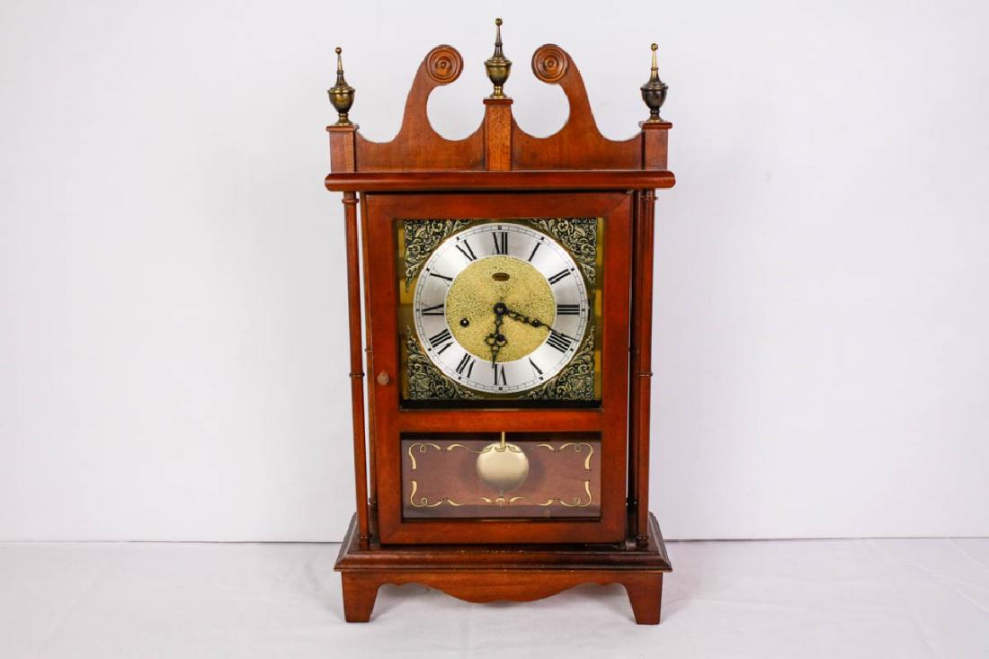 Ridgeway Clock: Made in Germany. 27h x 16w x 6.25d inches. #RidgewayClock