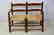 Rare 19th C. 2-Seat Child's Chair Buggy Bench - 2
