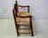 Rare 19th C. 2-Seat Child's Chair Buggy Bench - 5