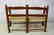 Rare 19th C. 2-Seat Child's Chair Buggy Bench - 6