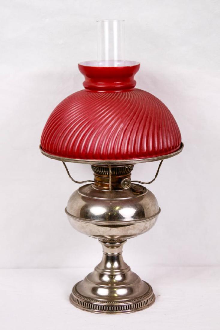 Rayo Oil Lamp: 21h x 10d inches. #OilLamp #Rayo