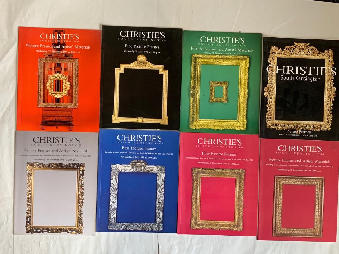 Christie's Art Frame Auction Catalogs (30): Christie's 1990 - 1999 Including Paul Levy Collection. #Christies #AuctionCatalogs #Sothebys