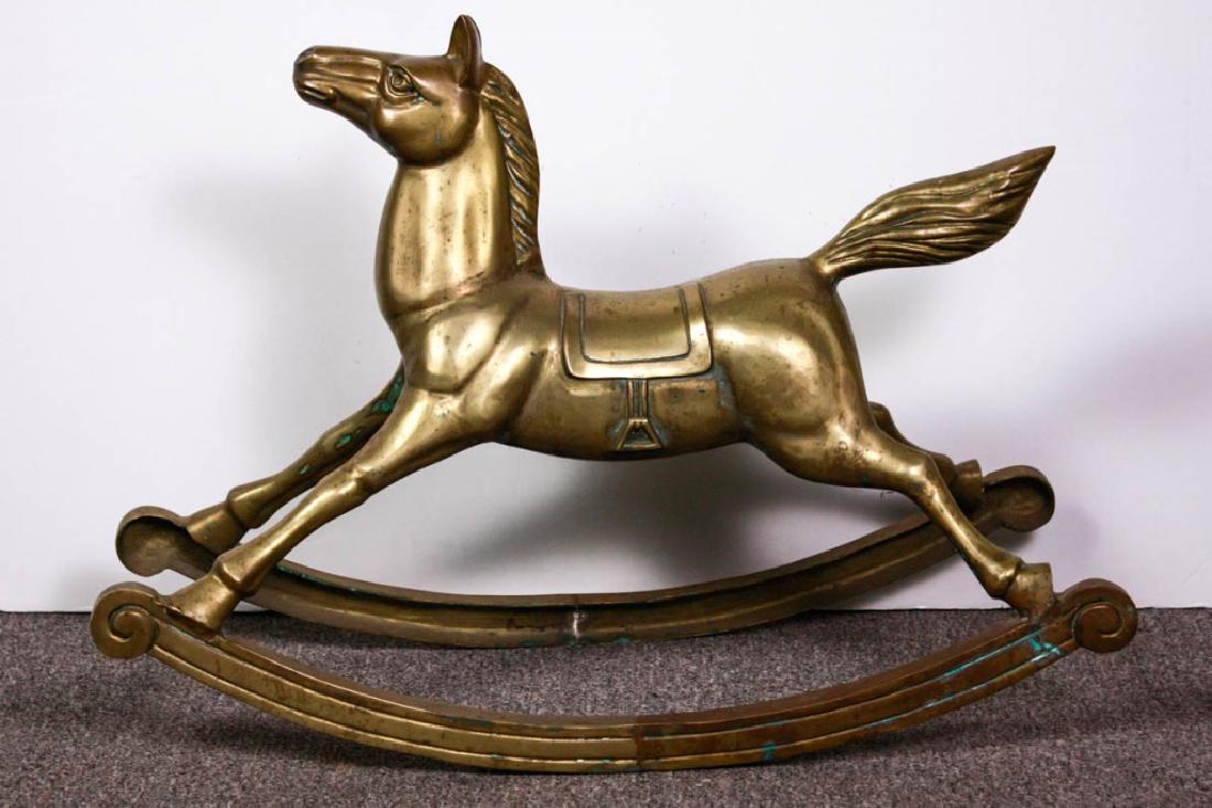 Brass Rocking Horse (1 of 6)