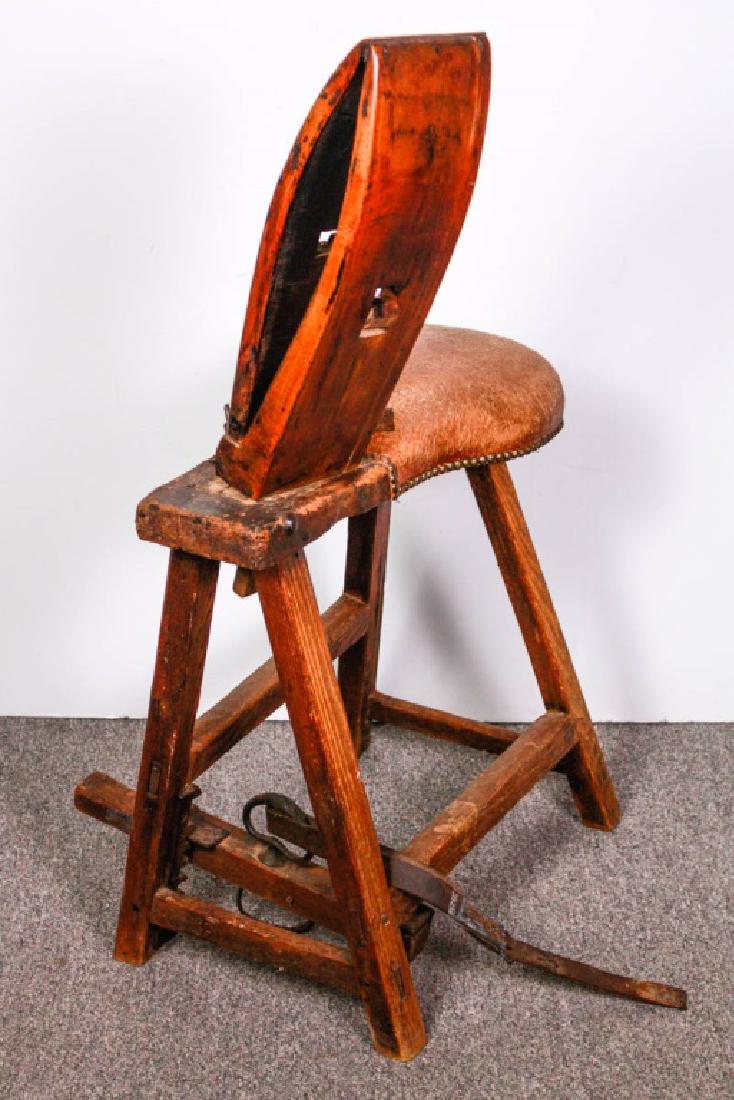 Antique Saddle Maker's Bench (1 of 6)