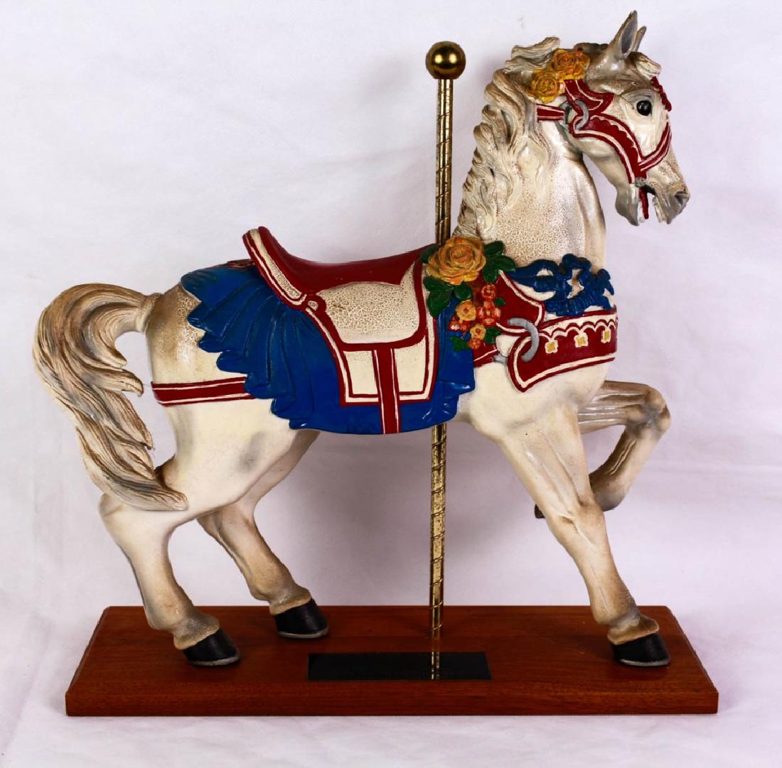 Liberty Carousel Horse by Michelle Phelps (1 of 7)