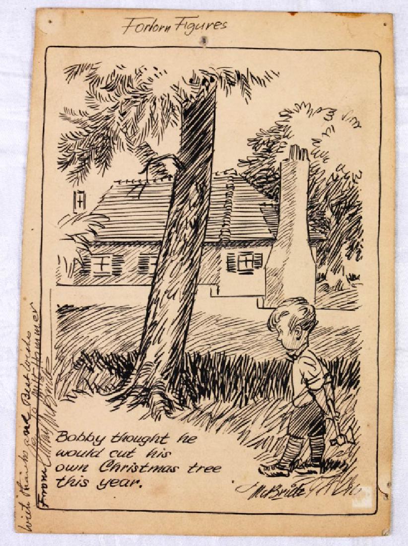 Forlorn Figures by Clifford McBride (1 of 6)