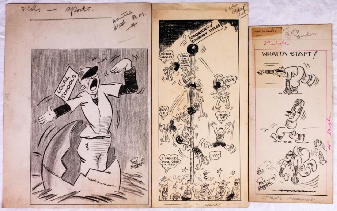 1930s Sports Comics by Milt Hammer (3) (1 of 7)