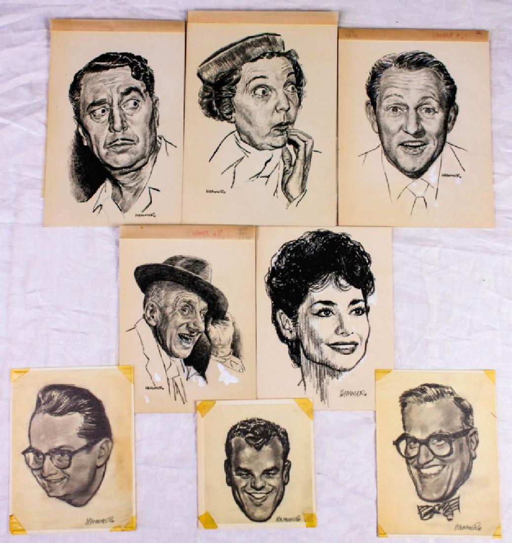 Original Portraits by Milt Hammer (8) (1 of 8)