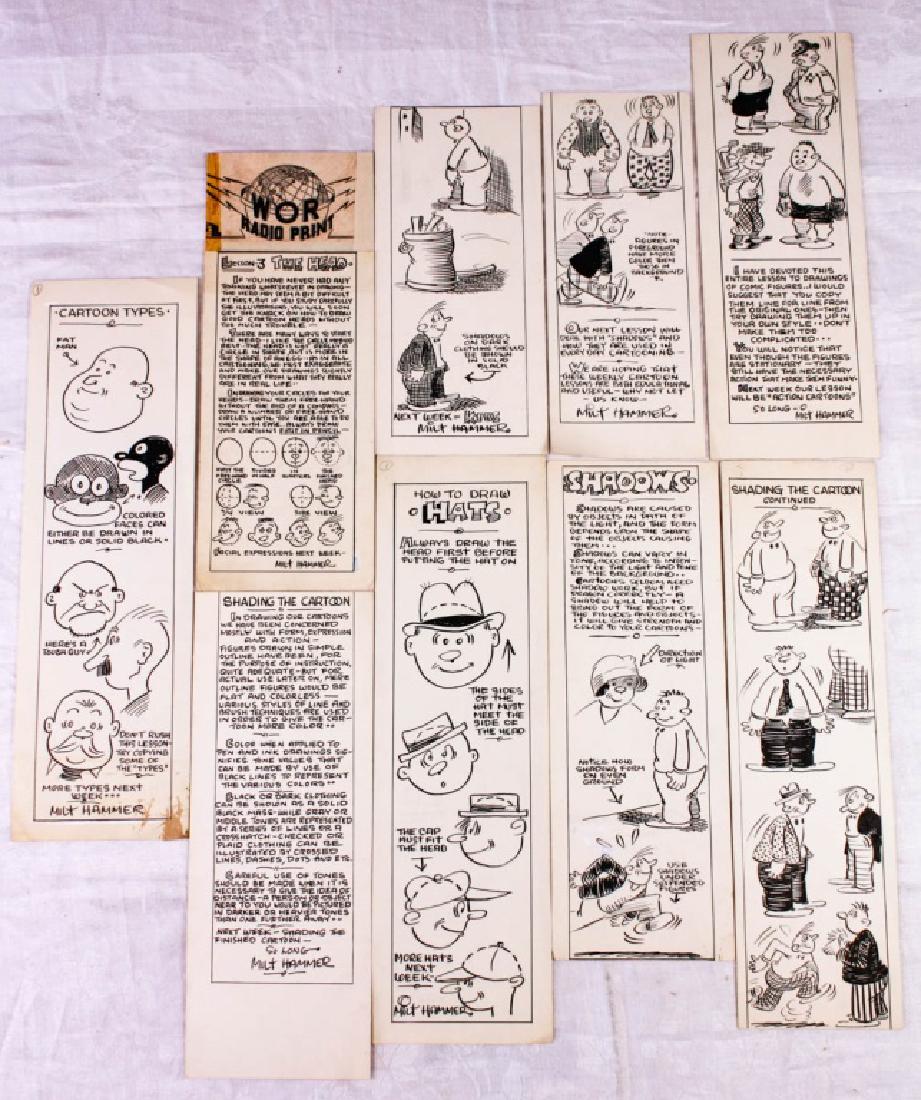 Drawing Lessons with Milt Hammer (9) (1 of 10)