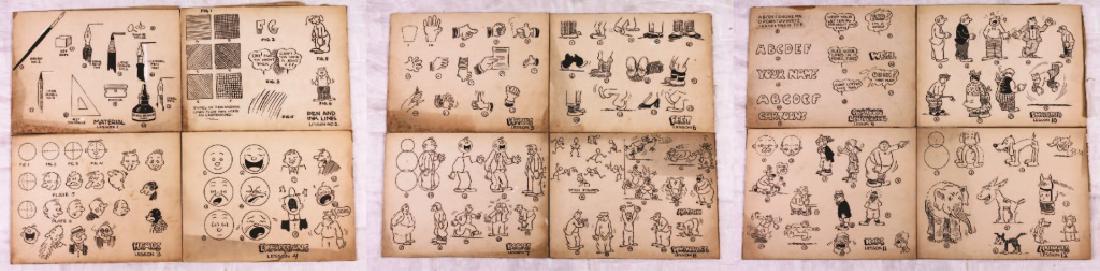 Drawing Lessons with Milt Hammer (12) (1 of 16)